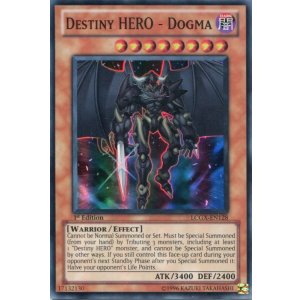 画像: 【特価品】英語版 D-HERO ドグマガイ LCGX-EN128 1st(スーパーレア)