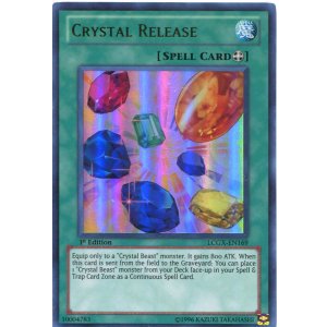 画像: 【特価品】英語版 宝玉の解放 LCGX-EN169 1st（ウルトラレア）