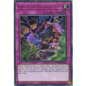 画像: 【特価品】英語版 天威無双の拳 GFP2-EN174 1st（ウルトラレア）