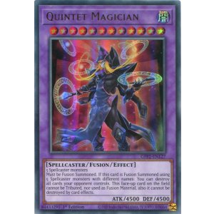 画像: 【特価品】英語版 クインテット・マジシャン GFP2-EN127 1st（ウルトラレア）