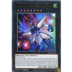 画像: 【特価品】英語版 Ｎｏ.３８ 希望魁竜タイタニック・ギャラクシー GFP2-EN143 1st（ウルトラレア）