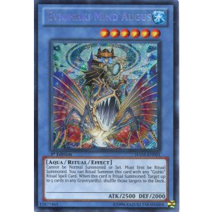 画像: 【特価品】英語版 イビリチュア・マインドオーガス HA05-EN051 1st(シークレットレア)