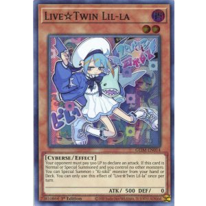 画像: 【特価品】英語版 Ｌｉｖｅ☆Ｔｗｉｎ リィラ GEIM-EN014 1st（スーパーレア）