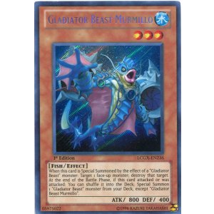 画像: 【特価品】英語版 剣闘獣ムルミロ LCGX-EN236 1st（シークレットレア）