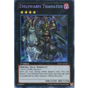 画像: 【特価品】英語版 ヴェルズ・タナトス HA07-EN063 1st(シークレットレア)