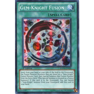画像: 【特価品】英語版 ジェムナイト・フュージョン HA05-EN026 1st(スーパーレア)