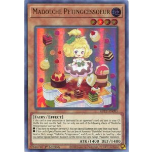 画像: 【特価品】英語版 マドルチェ・プティンセス GFTP-EN091 1st(ウルトラレア)