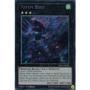 画像: 【特価品】英語版 トーテムバード MP14-EN056 1st(シークレットレア)