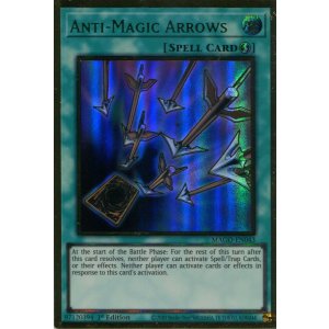 画像: 【特価品】英語版 封魔の矢 MAGO-EN043 1st（プレミアムゴールドレア）