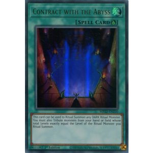 画像: 【特価品】英語版 奈落との契約 MP22-EN250 1st（ウルトラレア）