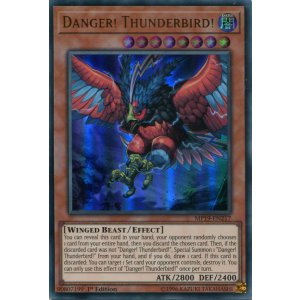 画像: 【特価品】英語版 未界域のサンダーバード MP19-EN217 1st（ウルトラレア）