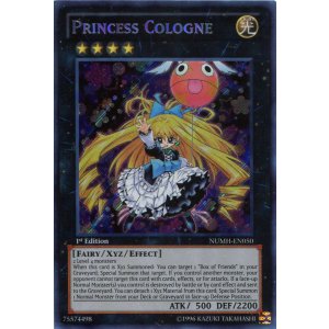 画像: 【特価品】英語版 プリンセス・コロン NUMH-EN050 1st（シークレットレア）