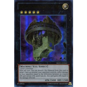 画像: 【特価品】英語版 Ｎｏ.３３ 先史遺産－超兵器マシュ＝マック REDU-EN043（ウルトラレア）