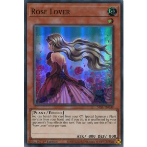 画像: 【特価品】英語版 薔薇恋人 SESL-EN039 1st(スーパーレア)