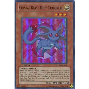 画像: 【特価品】英語版 宝玉獣 ルビー・カーバンクル RYMP-EN040 1st（スーパーレア）