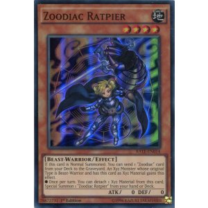 画像: 【特価品】英語版 十二獣モルモラット RATE-EN014 1st（スーパーレア）
