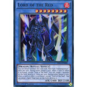画像: 【特価品】英語版 ロード・オブ・ザ・レッド DRL3-EN068 1st（ウルトラレア）