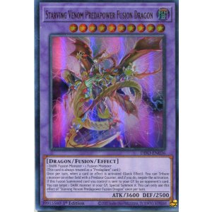 画像: 【特価品】英語版 スターヴ・ヴェノム・プレデター・フュージョン・ドラゴン DIFO-EN036 1st（ウルトラレア）