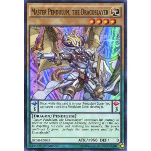 画像: 【特価品】英語版 竜剣士マスターP BOSH-EN023 1st（スーパーレア）