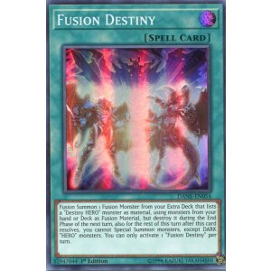 画像: 【特価品】英語版 フュージョン・デステニー DANE-EN054 1st（スーパーレア）