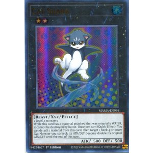 画像: 【特価品】英語版 キャット・シャーク MAMA-EN066 1st（ウルトラレア）