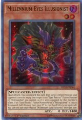 画像: 【特価品】英語版 ミレニアム・アイズ・イリュージョニスト LED2-EN001 1st（ウルトラレア）