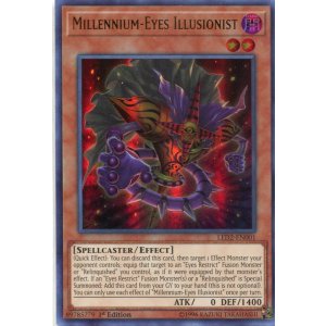 画像: 【特価品】英語版 ミレニアム・アイズ・イリュージョニスト LED2-EN001 1st（ウルトラレア）