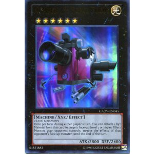 画像: 【特価品】英語版 Ｎｏ.２５ 重装光学撮影機フォーカス・フォース GAOV-EN045（ウルトラレア）