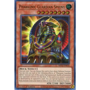 画像: 【特価品】英語版 王家の守護者スフィンクス MP22-EN070 1st（ウルトラレア）