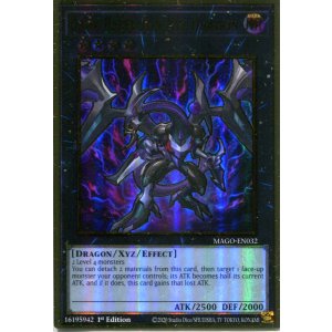 画像: 【特価品】英語版 ダーク・リベリオン・エクシーズ・ドラゴン MAGO-EN032 1st（プレミアムゴールドレア）