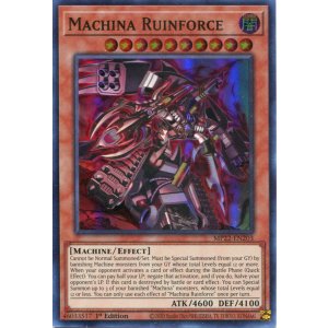 画像: 【特価品】英語版 マシンナーズ・ルインフォース MP22-EN203 1st（スーパーレア）