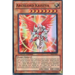 画像: 【特価品】英語版 大天使クリスティア CT08-EN010 Limited Edition（スーパーレア）