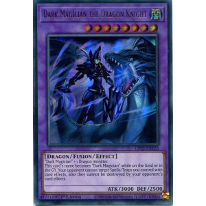 画像: 【特価品】英語版 竜騎士ブラック・マジシャン GFP2-EN125 1st(ウルトラレア)