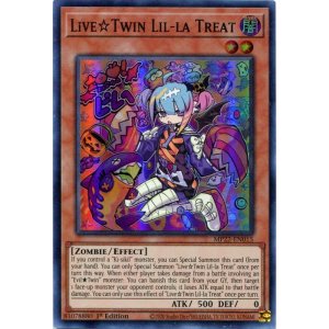 画像: 【特価品】英語版 Ｌｉｖｅ☆Ｔｗｉｎ リィラ・トリート MP22-EN015 1st（スーパーレア）