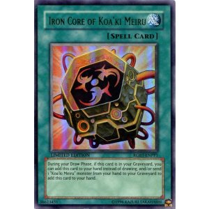 画像: 【特価品】英語版 コアキメイルの鋼核 RGBT-ENPP1（ウルトラレア）