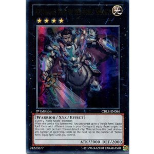 画像: 【特価品】英語版 聖騎士王アルトリウス CBLZ-EN086 1st(ウルトラレア)