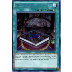 画像: 【特価品】英語版 法の聖典 FUEN-EN036 1st（シークレットレア）