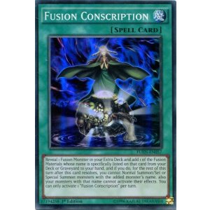 画像: 【特価品】英語版 融合徴兵 FUEN-EN057 1st（スーパーレア）