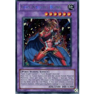 画像: 【特価品】英語版 ジェムナイト・ルビーズ HA05-EN019（シークレットレア）