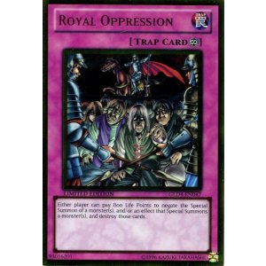 画像: 【特価品】英語版 王宮の弾圧 GLD4-EN047 Limited Edition（ゴールドレア）