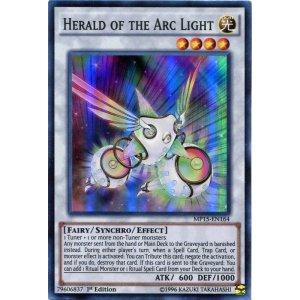 画像: 【特価品】英語版 虹光の宣告者 MP15-EN164 1st（スーパーレア）