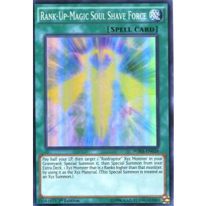 画像: 【特価品】英語版 ＲＵＭ－ソウル・シェイブ・フォース WIRA-EN028 1st（スーパーレア）