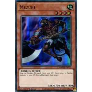 画像: 【特価品】英語版 馬頭鬼 MAMA-EN050 1st（ウルトラレア）