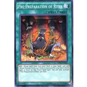 画像: 【特価品】英語版 儀式の下準備 SHVI-EN065（スーパーレア）