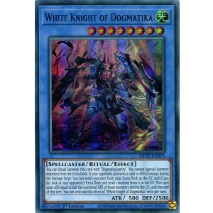 画像: 【特価品】英語版 凶導の白騎士 MP22-EN075 1st（スーパーレア）