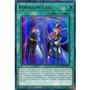 画像: 【特価品】英語版 ペンデュラム・コール MAMA-EN085 1st（ウルトラレア）