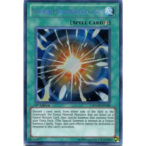 画像: 【特価品】英語版 超融合 RYMP-EN029 1st（シークレットレア）