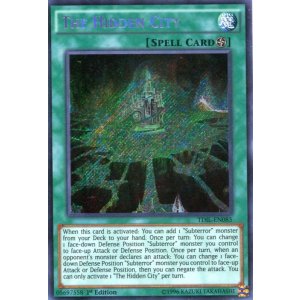 画像: 【特価品】英語版 地中界シャンバラ TDIL-EN085 1st(シークレットレア)