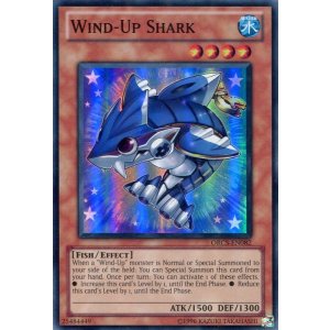 画像: 【特価品】英語版 ゼンマイシャーク ORCS-EN082(スーパーレア)