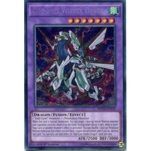 画像: 【特価品】英語版 オッドアイズ・ボルテックス・ドラゴン  MP16-EN139 1st（シークレットレア）